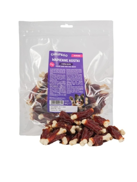 Wapienne kostki z piersią kaczki - 500g