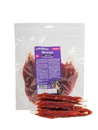 Patyczek z piersią kaczki-500g