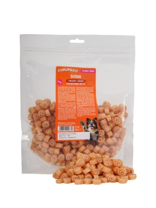 Sushi z królikiem i dorszem-500g