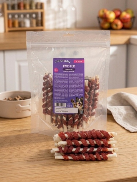 Twister z jagnięciną-500g