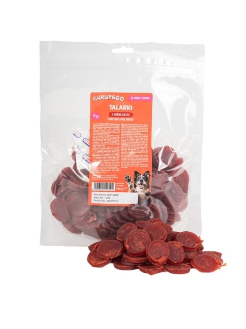 Talarki z piersią kaczki-500g